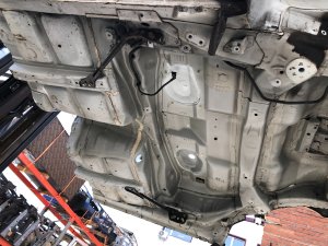 Задняя часть Rear Cut SUBARU LEGACY OEM 51439AJ0509P, 51439AJ0409P, 52401AJ0209P BMG BM9 BM 2013 White Pearl 37J