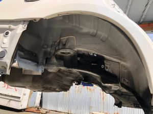 Задняя часть Rear Cut SUBARU LEGACY OEM 51439AJ0509P, 51439AJ0409P, 52401AJ0209P BMG BM9 BM 2013 White Pearl 37J