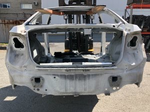 Задняя часть Rear Cut SUBARU LEGACY OEM 51439AJ0509P, 51439AJ0409P, 52401AJ0209P BMG BM9 BM 2013 White Pearl 37J
