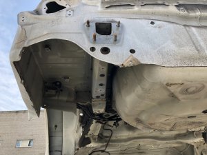 Задняя часть Rear Cut SUBARU LEGACY OEM 51439AJ0509P, 51439AJ0409P, 52401AJ0209P BMG BM9 BM 2013 White Pearl 37J