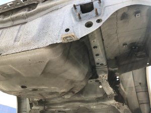 Задняя часть Rear Cut SUBARU LEGACY OEM 51439AJ0509P, 51439AJ0409P, 52401AJ0209P BMG BM9 BM 2013 White Pearl 37J
