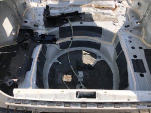 Задняя часть Rear Cut SUBARU LEGACY OEM 51439AJ0509P, 51439AJ0409P, 52401AJ0209P BMG BM9 BM 2013 White Pearl 37J