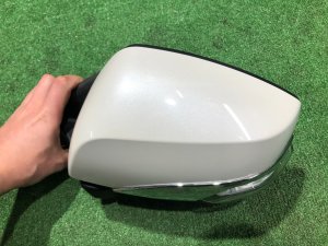 Зеркало левое SUBARU LEGACY OEM 91036AJ232 BMG BM9 BM 2013 White Pearl 37J