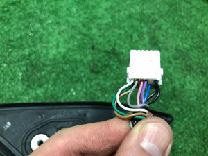 Зеркало левое SUBARU LEGACY OEM 91036AJ232 BMG BM9 BM 2013 White Pearl 37J