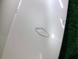 Капот SUBARU LEGACY OEM 57229AJ0319P BMG BM9 BM 2013 White Pearl 37J