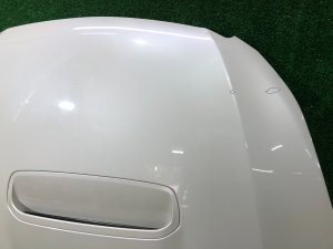 Капот SUBARU LEGACY OEM 57229AJ0319P BMG BM9 BM 2013 White Pearl 37J