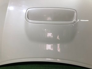 Капот SUBARU LEGACY OEM 57229AJ0319P BMG BM9 BM 2013 White Pearl 37J