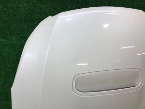 Капот SUBARU LEGACY OEM 57229AJ0319P BMG BM9 BM 2013 White Pearl 37J