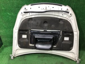 Капот SUBARU LEGACY OEM 57229AJ0319P BMG BM9 BM 2013 White Pearl 37J
