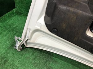 Капот SUBARU LEGACY OEM 57229AJ0319P BMG BM9 BM 2013 White Pearl 37J
