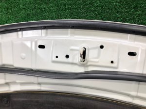 Капот SUBARU LEGACY OEM 57229AJ0319P BMG BM9 BM 2013 White Pearl 37J