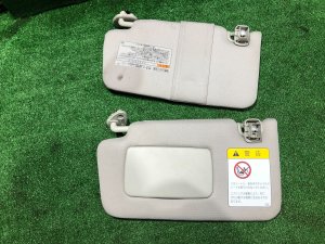 Козырьки солнцезащитные SUBARU LEGACY OEM 92011AJ090ME, 92011AJ100ME BMG BM9 BM 2013 White Pearl 37J