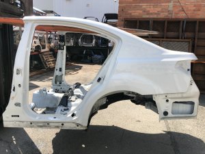 Крыло заднее левое 51439AJ0509P SUBARU LEGACY