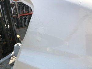 Крыло заднее левое SUBARU LEGACY OEM 51439AJ0509P BMG BM9 BM 2013 White Pearl 37J