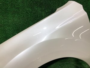 Крыло переднее левое SUBARU LEGACY OEM 57120AJ0309P BMG BM9 BM 2013 White Pearl 37J