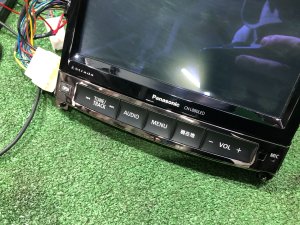 Магнитофон Panasonic CN-L880LED SUBARU LEGACY OEM 123456789 BMG BM9 BM 2013