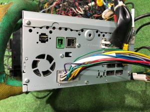 Магнитофон Panasonic CN-L880LED SUBARU LEGACY OEM 123456789 BMG BM9 BM 2013