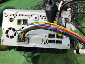 Магнитофон Panasonic CN-L880LED SUBARU LEGACY OEM 123456789 BMG BM9 BM 2013