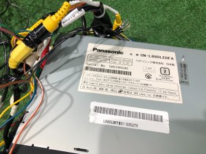 Магнитофон Panasonic CN-L880LED SUBARU LEGACY OEM 123456789 BMG BM9 BM 2013