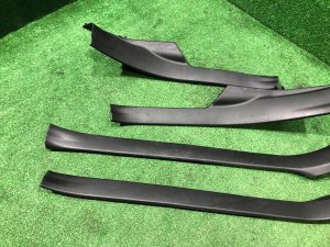 Накладки на пороги SUBARU LEGACY OEM 94060AJ040VH, 94060AJ071, 94061AJ020, 94061AJ030 BMG BM9 BM 2013 White Pearl 37J