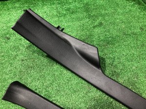 Накладки на пороги SUBARU LEGACY OEM 94060AJ040VH, 94060AJ071, 94061AJ020, 94061AJ030 BMG BM9 BM 2013 White Pearl 37J