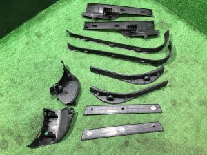 Накладки на пороги SUBARU LEGACY OEM 94060AJ040VH, 94060AJ071, 94061AJ020, 94061AJ030 BMG BM9 BM 2013 White Pearl 37J