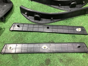 Накладки на пороги SUBARU LEGACY OEM 94060AJ040VH, 94060AJ071, 94061AJ020, 94061AJ030 BMG BM9 BM 2013 White Pearl 37J