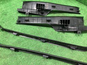 Накладки на пороги SUBARU LEGACY OEM 94060AJ040VH, 94060AJ071, 94061AJ020, 94061AJ030 BMG BM9 BM 2013 White Pearl 37J