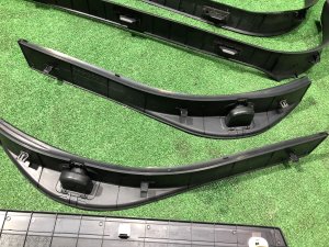Накладки на пороги SUBARU LEGACY OEM 94060AJ040VH, 94060AJ071, 94061AJ020, 94061AJ030 BMG BM9 BM 2013 White Pearl 37J