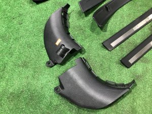 Накладки на пороги SUBARU LEGACY OEM 94060AJ040VH, 94060AJ071, 94061AJ020, 94061AJ030 BMG BM9 BM 2013 White Pearl 37J