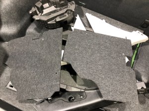 Обшивка багажника SUBARU LEGACY OEM 94511AJ070, 94511AJ050, 94511AJ040, 94514AJ000 BMG BM9 BM 2013 White Pearl 37J