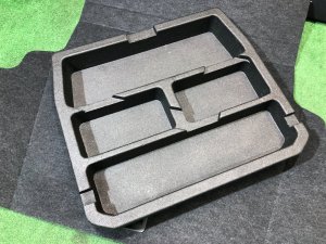 แผงบุห้องเก็บของท้าย SUBARU LEGACY OEM 94511AJ070, 94511AJ050, 94511AJ040, 94514AJ000 BMG BM9 BM 2013 White Pearl 37J