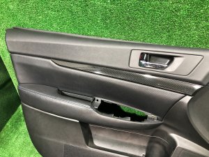 Обшивка дверей шторки autodecor SUBARU LEGACY OEM 94212AJ380VH, 94212AJ390VH, 94222AJ380VH, 94222AJ390VH BMG BM9 BM 2013 White Pearl 37J
