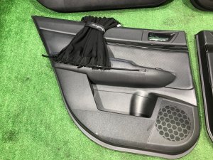 Обшивка дверей шторки autodecor SUBARU LEGACY OEM 94212AJ380VH, 94212AJ390VH, 94222AJ380VH, 94222AJ390VH BMG BM9 BM 2013 White Pearl 37J