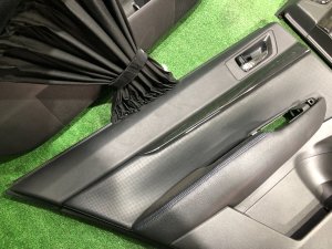 Обшивка дверей шторки autodecor SUBARU LEGACY OEM 94212AJ380VH, 94212AJ390VH, 94222AJ380VH, 94222AJ390VH BMG BM9 BM 2013 White Pearl 37J