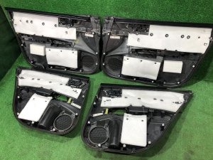 Обшивка дверей шторки autodecor SUBARU LEGACY OEM 94212AJ380VH, 94212AJ390VH, 94222AJ380VH, 94222AJ390VH BMG BM9 BM 2013 White Pearl 37J