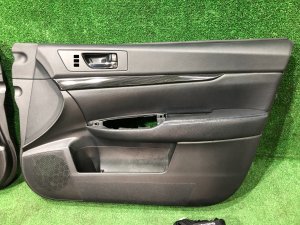 Обшивка дверей шторки autodecor SUBARU LEGACY OEM 94212AJ380VH, 94212AJ390VH, 94222AJ380VH, 94222AJ390VH BMG BM9 BM 2013 White Pearl 37J
