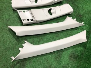 Обшивка стоек SUBARU LEGACY OEM 94010AJ000ME, 94010AJ010ME, 94022AJ000VH, 94022AJ010VH BMG BM9 BM 2013 White Pearl 37J