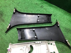 Обшивка стоек SUBARU LEGACY OEM 94010AJ000ME, 94010AJ010ME, 94022AJ000VH, 94022AJ010VH BMG BM9 BM 2013 White Pearl 37J