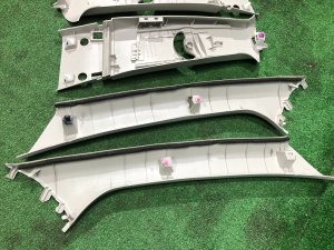 Обшивка стоек SUBARU LEGACY OEM 94010AJ000ME, 94010AJ010ME, 94022AJ000VH, 94022AJ010VH BMG BM9 BM 2013 White Pearl 37J