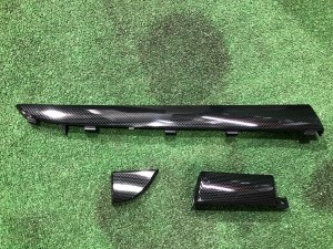Пластик торпедо карбон комплект 66077AJ010, 66076AJ050, 66076AJ030 SUBARU LEGACY