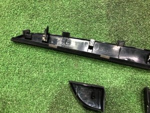 Пластик торпедо карбон комплект SUBARU LEGACY OEM 66077AJ010, 66076AJ050, 66076AJ030 BMG BM9 BM 2013 White Pearl 37J
