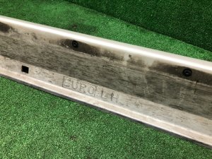 Порог левый SUBARU LEGACY OEM 96051AJ030WU BMG BM9 BM 2013 White Pearl 37J