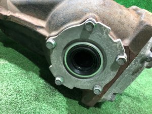 Редуктор G/R=4.111 SUBARU LEGACY OEM 27011AB270 BMG BM9 BM 2013 FA20E CVT