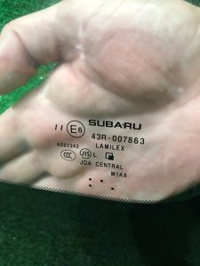 Стекло лобовое SUBARU LEGACY OEM 65009AJ180 BMG BM9 BM 2013