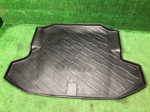 Коврик багажника резиновый SUBARU LEGACY OEM 12345678 BMG BM9 BM 2013 White Pearl 37J