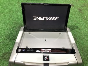 Монитор Alpine pcx-r3500LS 123456789 SUBARU LEGACY