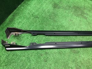Обвес пороги STI SUBARU LEGACY OEM 96051AJ020WU, 96051AJ030WU BMG 2013 White Pearl 37J