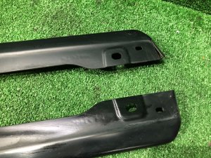 Обвес пороги STI SUBARU LEGACY OEM 96051AJ020WU, 96051AJ030WU BMG 2013 White Pearl 37J