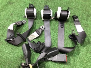 Ремни безопасности задние SUBARU LEGACY OEM 64660AJ030VH, 64660AJ020VH, 64680AJ240VH BMG 2013 White Pearl 37J